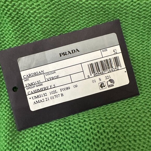 Men's Prada Cashmere Cardigan - Picture 7 of 8